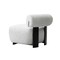 Manhattan Comfort Bartow Accent Chair in Ivory and Black AC017-IB - alternate 7